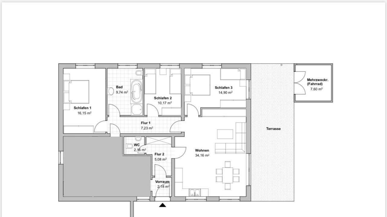 Апартаменти Haus Alpenrose Zum Vic Вермельскірхен Екстер'єр фото